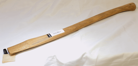 Axe Shaft Curved With Wooden Wedge - Spare Handle YSS 650-50X20