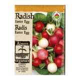 Aimers Organics Seeds - Radish - Easter Egg