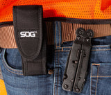 SOG PowerAssist with Nylon Pouch-Black
