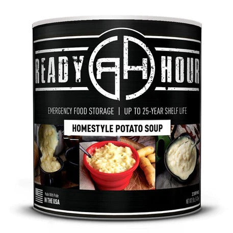 Ready Hour Homestyle Potato Soup #10 Can