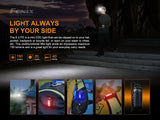 Fenix E-Lite 150 Lumens Multipurpose Mini Flashlight