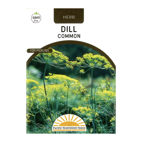 Pacific Northwest Seeds - Dill - Common