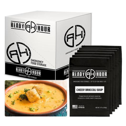 Ready Hour Cheesy Broccoli Soup Case Pack