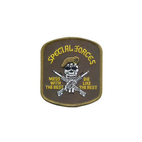 Rothco Special Forces Mess with the Best Patch
