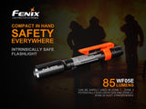 Fenix WF05E 85 Lumens Intrinsically Safe Flashlight