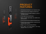 Fenix WF05E 85 Lumens Intrinsically Safe Flashlight