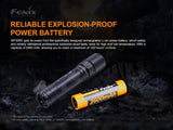 Fenix WF30RE 280 Lumens Intrinsically Safe Flashlight