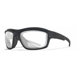 Wiley X Ozone Sunglasses - Clear Lens with Matte Black