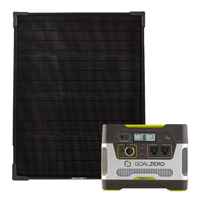 Goal Zero Solar Kits