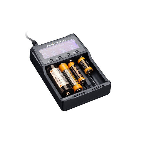 Fenix Rechargeable Batteries and Chargers