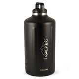 TrailKeg Gallon (128oz) Vacuum Insulated Bottle - Black