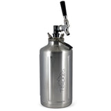 TrailKeg Gallon (128 oz) Package - Stainless Steel