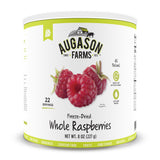 Augason Farms Freeze Dried Whole Raspberries #10 Can