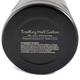 TrailKeg Half Gallon (64oz) Package - Black