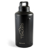 TrailKeg Half Gallon (64oz) Vacuum Insulated Bottle - Black