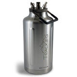 TrailKeg Half Gallon (64oz) Package - Stainless Steel
