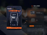Fenix ALW-01 Wrist Flashlight Holder