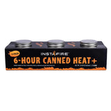 InstaFire Canned Heat+ & Cooking Fuel (3-Pack)