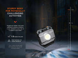 Fenix CL28R Rechargeable Lantern With Colour Adjust