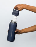 LifeStraw Go Series Stainless Steel Filter Bottle - 24 oz