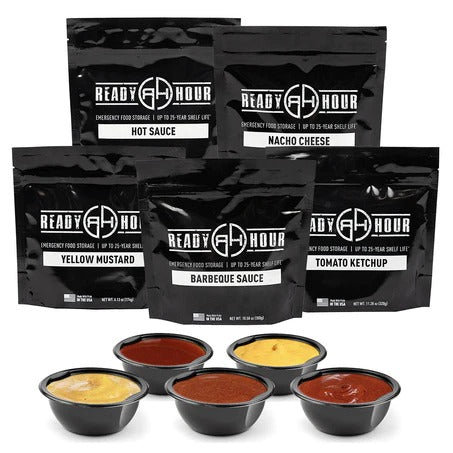 Ready Hour Condiments Case Pack