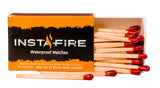 InstaFire Waterproof Matches (Four 4-packs) 16 Total
