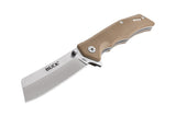 Buck Knives 252 Trunk Folding Knife with Cleaver Blade