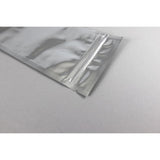 3.5" x 6.75" Mylar Pouch with ZipSeal 4.3mil (100 Pack)