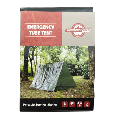Emergency Zone 2 Person Emergency Tube Tent
