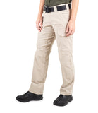 First Tactical Women's V2 Tactical Pants - Khaki