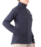 First Tactical Women's Softshell Job Shirt Half Zip