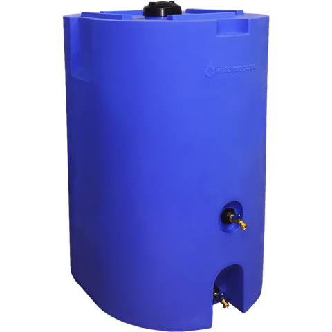 160 Gallon Stackable Water Storage Tank