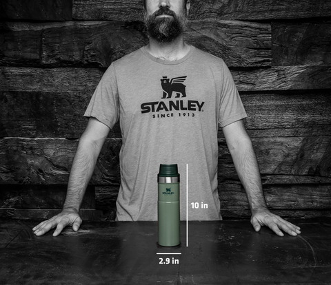 Stanley Classic Series The Trigger Action Travel Mug 20oz Green