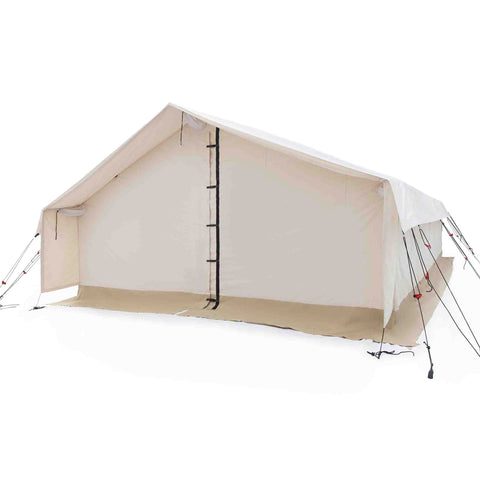 White Duck Alpha Wall Tent - 16ft x 20ft
