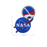 Rothco NASA Meatball Logo Morale Patch