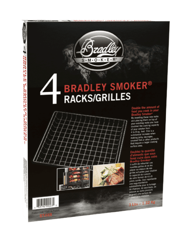 Bradley Smoker Racks - Set of 4