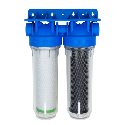 WaterPure Technologies Under Counter Water Filtration System 2 Stage