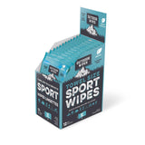 Outdoor Wipes Biodegradable Bamboo Sport Wipes -  XL