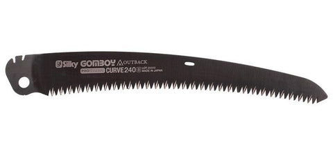 Silky Gomboy Curve 240mm (LG Teeth) Outback Edition-Extra Blade