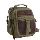 Rothco Canvas & Leather Travel Shoulder Bag