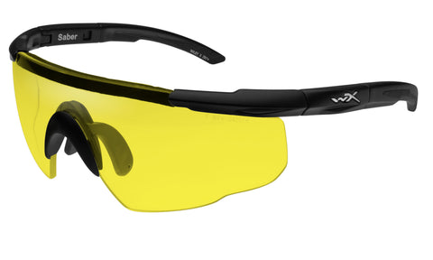 Wiley X Saber Advanced Glasses - Pale Yellow Lens