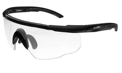 Wiley X Saber Advanced Glasses - Clear Lens