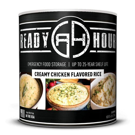 Ready Hour Creamy Chicken Flavored Rice #10 Can