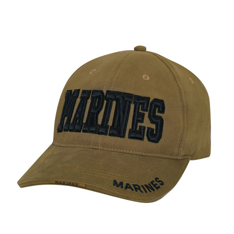 Rothco Deluxe Marines Low Profile Insignia Cap - One Size