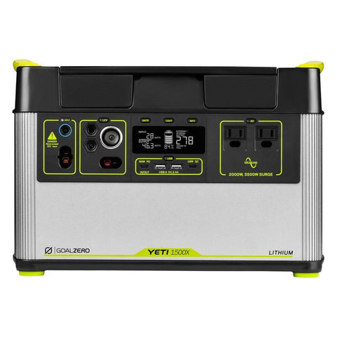 Goal Zero Lithium Yeti 1500X Portable Power Station