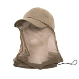 Rothco Operator Cap with Mosquito Net - One Size