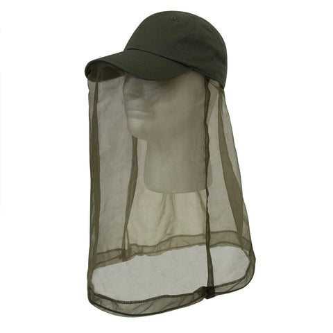 Rothco Operator Cap with Mosquito Net - One Size