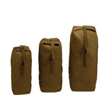 Rothco Heavyweight Top Load Canvas Duffel Bag