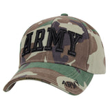 Rothco Deluxe Army Embroidered Low Profile Insignia Cap - One Size