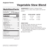 Augason Farms Vegetable Stew Blend #10 Can